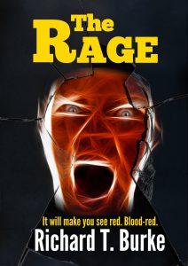 The Rage Front Cover New